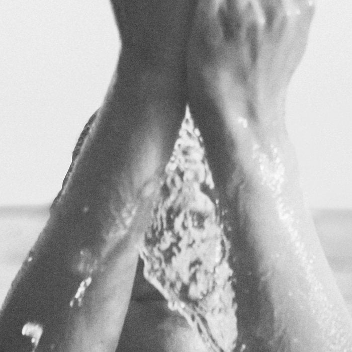 Wild and free, just like the sea - Female portrait black and white photography - photograph Coffee Mug Gallery Image 2