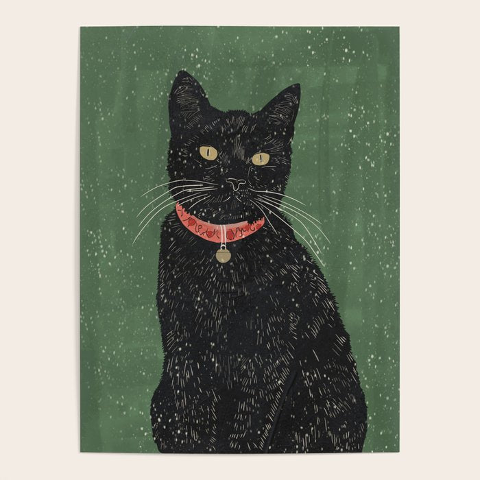 Black Cat 8 Poster Gallery Image 1