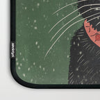 Black Cat 8 Laptop Sleeve Gallery Image 3