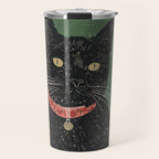 Black Cat 8 Travel Mug Gallery Image 1