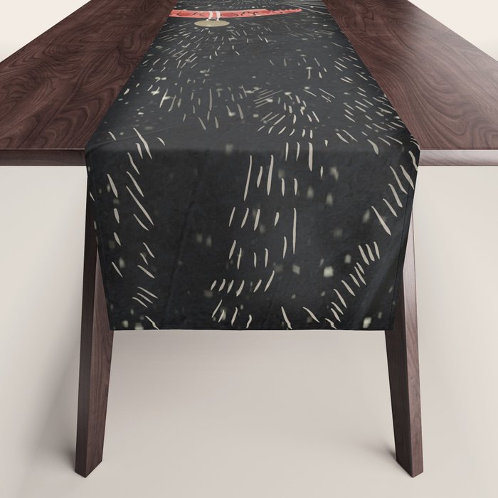 Black Cat 8 Table Runner Gallery Image 1