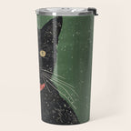 Black Cat 8 Travel Mug Gallery Image 2