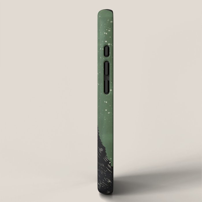 Black Cat 8 iPhone Case Gallery Image 2