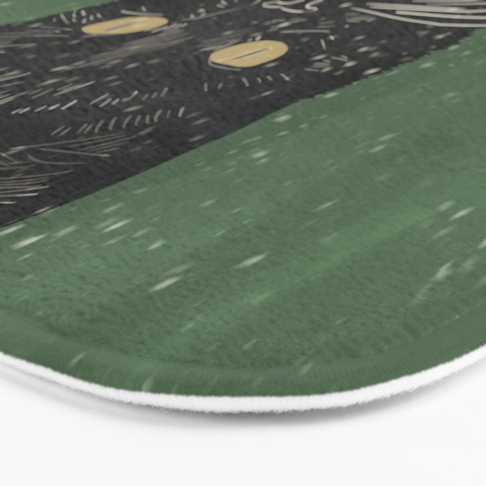 Black Cat 8 Bath Mat Gallery Image 3
