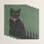 Black Cat 8 Wrapping Paper Gallery Image 3