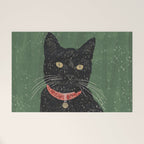 Black Cat 8 Welcome Mat Gallery Image 1