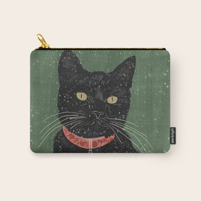 Black Cat 8 Carry All Pouch Gallery Image 1