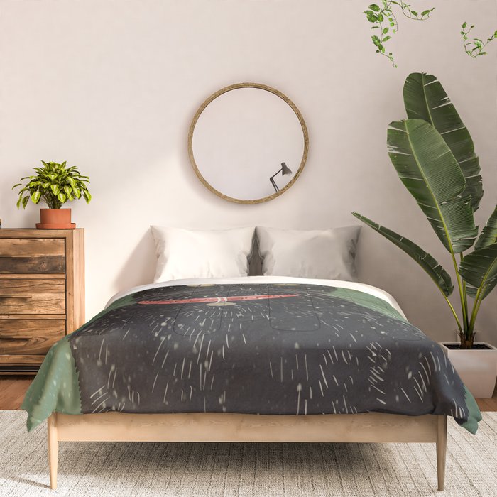 Black Cat 8 Comforter Gallery Image 3