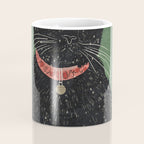 Black Cat 8 Coffee Mug Gallery Image 4