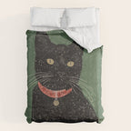 Black Cat 8 Comforter Gallery Image 6