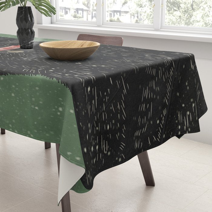 Black Cat 8 Tablecloth Gallery Image 3