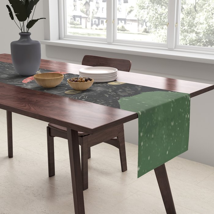 Black Cat 8 Table Runner Gallery Image 2