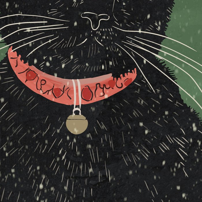 Black Cat 8 Coffee Mug Gallery Image 2