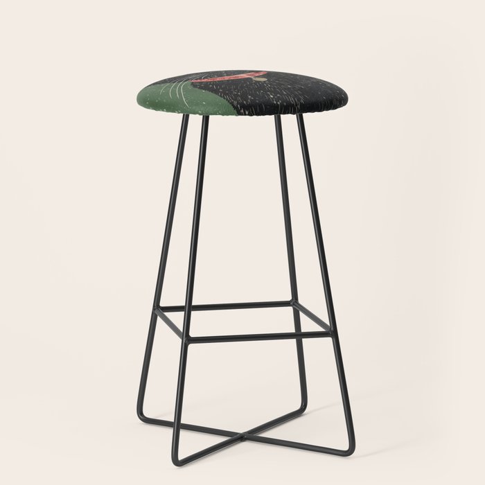 Black Cat 8 Stool Gallery Image 1