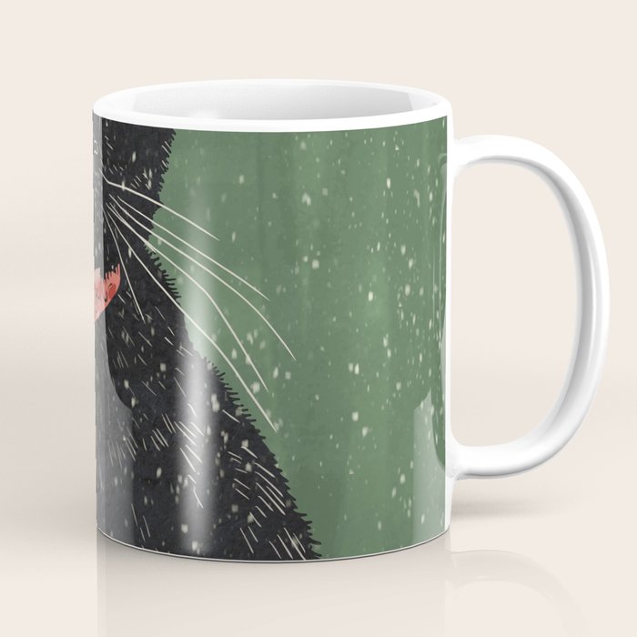 Black Cat 8 Coffee Mug Gallery Image 1
