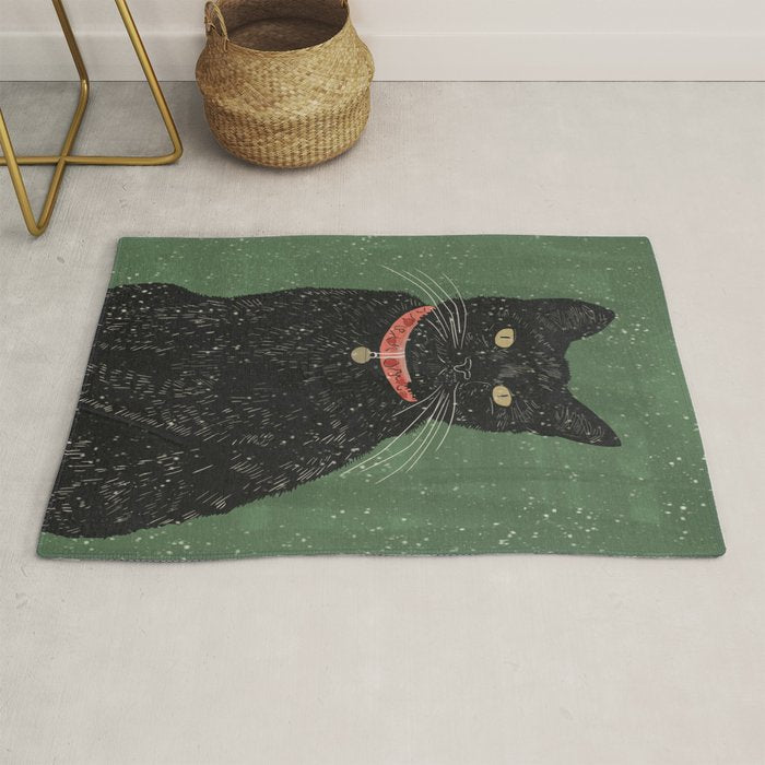 Black Cat 8 Rug Gallery Image 1