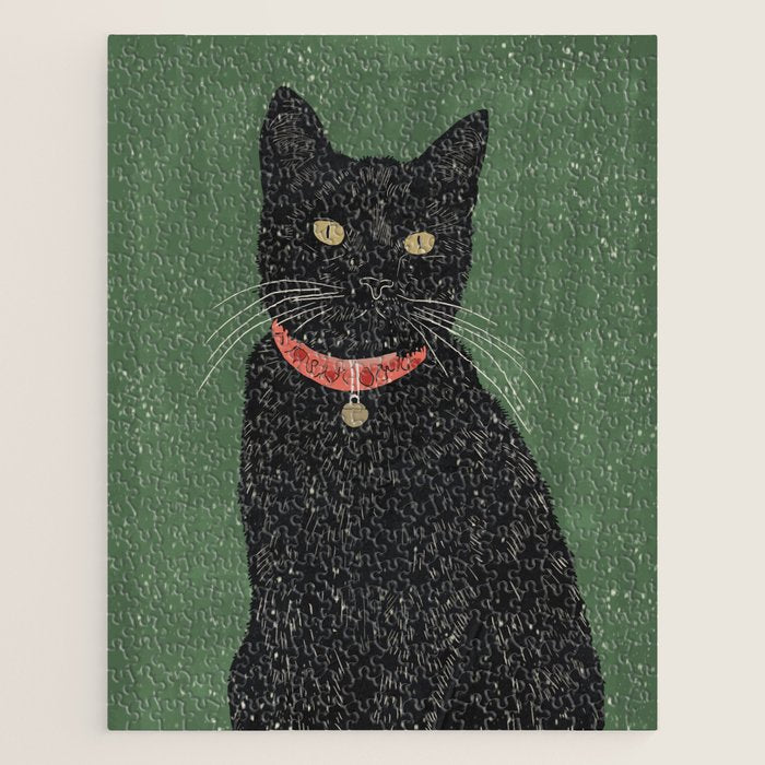 Black Cat 8 Jigsaw Puzzle Gallery Image 1