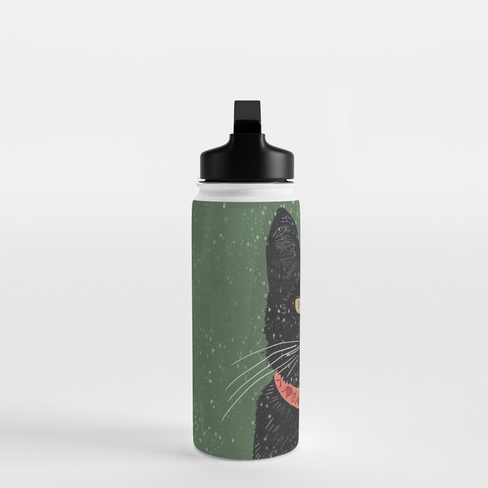 Black Cat 8 Water Bottle Gallery Image 3