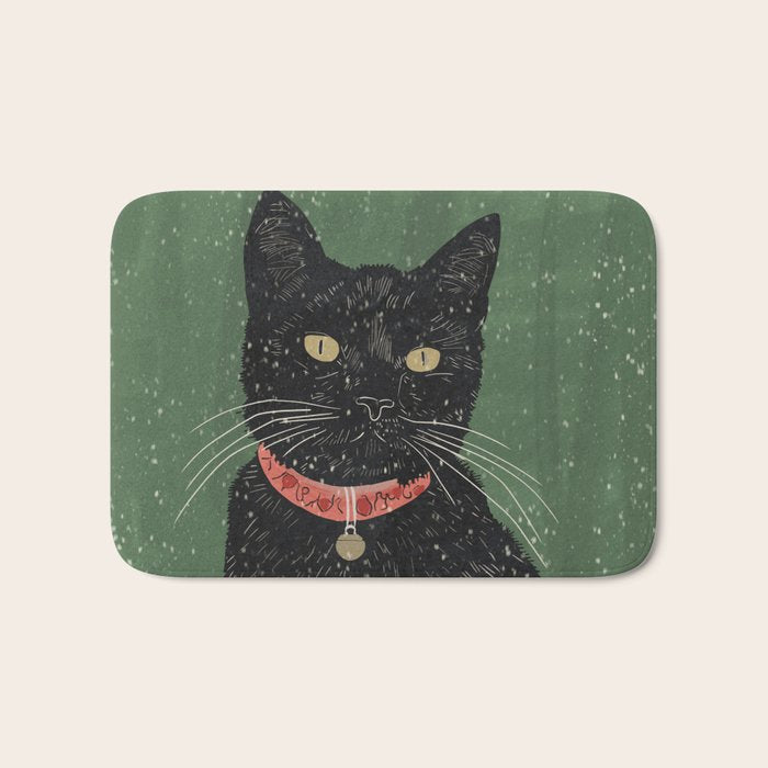 Black Cat 8 Bath Mat Gallery Image 1