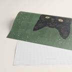 Black Cat 8 Wrapping Paper Gallery Image 2
