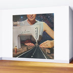 This is how a road gets made - Sewing Machine, A mindful journey  Wall Mural Gallery Image 2