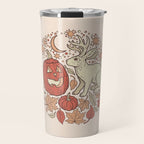 Halloween Friends | Autumn Palette Travel Mug Gallery Image 1