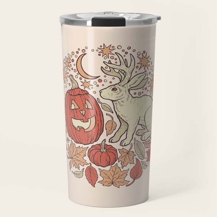 Halloween Friends | Autumn Palette Travel Mug Gallery Image 1