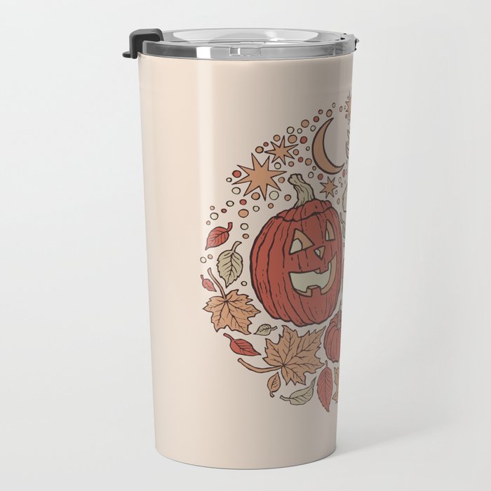 Halloween Friends | Autumn Palette Travel Mug Gallery Image 3