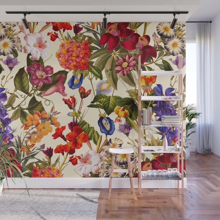 Summer Dreams VII Wall Mural Gallery Image 1