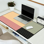 Color Block Line Abstract XII Desk Mat Gallery Image 2