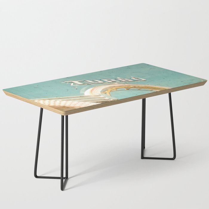 Roller Coaster Coffee Table Gallery Image 1