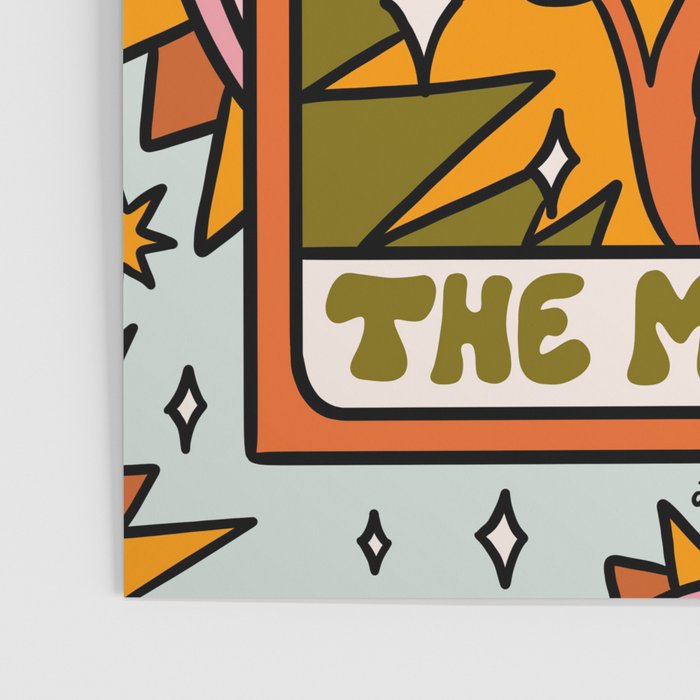 1. The Magician Mushroom Poster Gallery Image 3