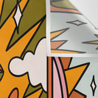 1. The Magician Mushroom Wall Tapestry Gallery Image 3