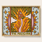 1. The Magician Mushroom Serving Tray Gallery Image 1