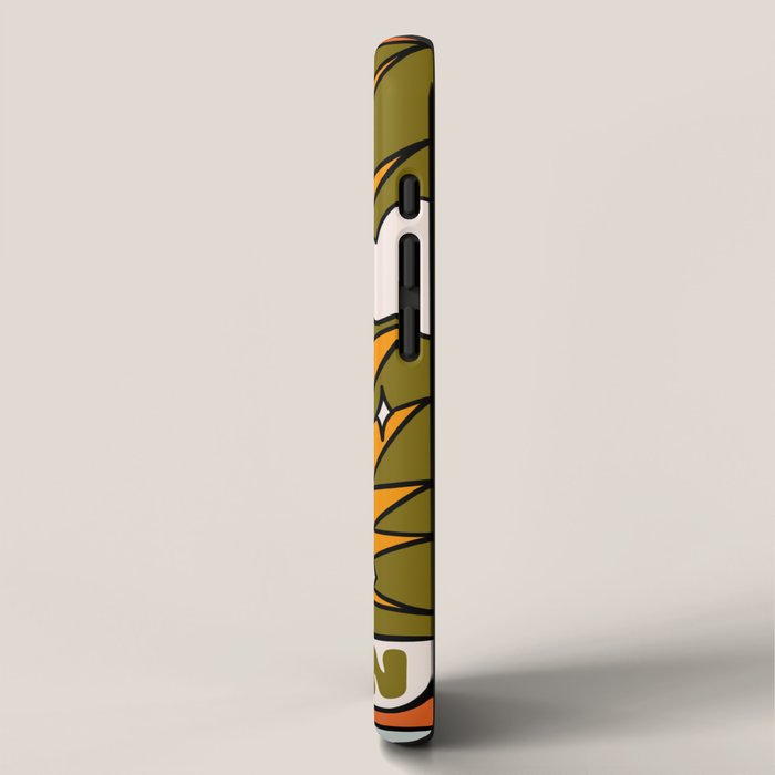 1. The Magician Mushroom iPhone Case Gallery Image 2