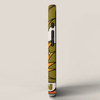 1. The Magician Mushroom iPhone Case Gallery Image 2