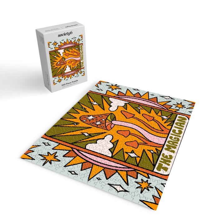 1. The Magician Mushroom Jigsaw Puzzle Gallery Image 2