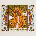 1. The Magician Mushroom Jigsaw Puzzle Gallery Image 1