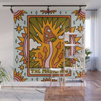 1. The Magician Mushroom Wall Mural Gallery Image 1