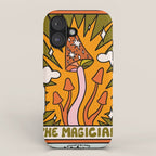 1. The Magician Mushroom iPhone Case Gallery Image 1