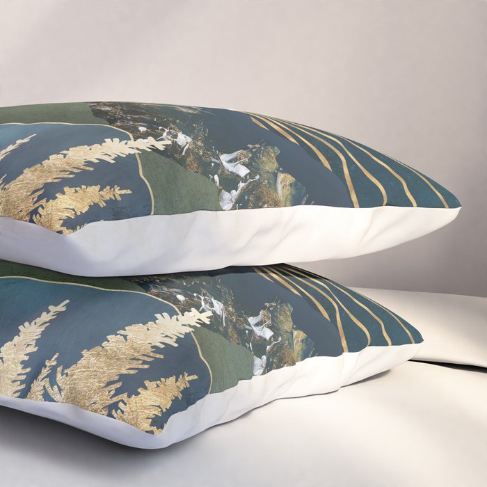 Midnight Mountains Pillow Sham Gallery Image 3