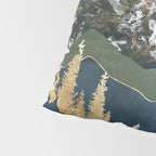 Midnight Mountains Pillow Sham Gallery Image 4