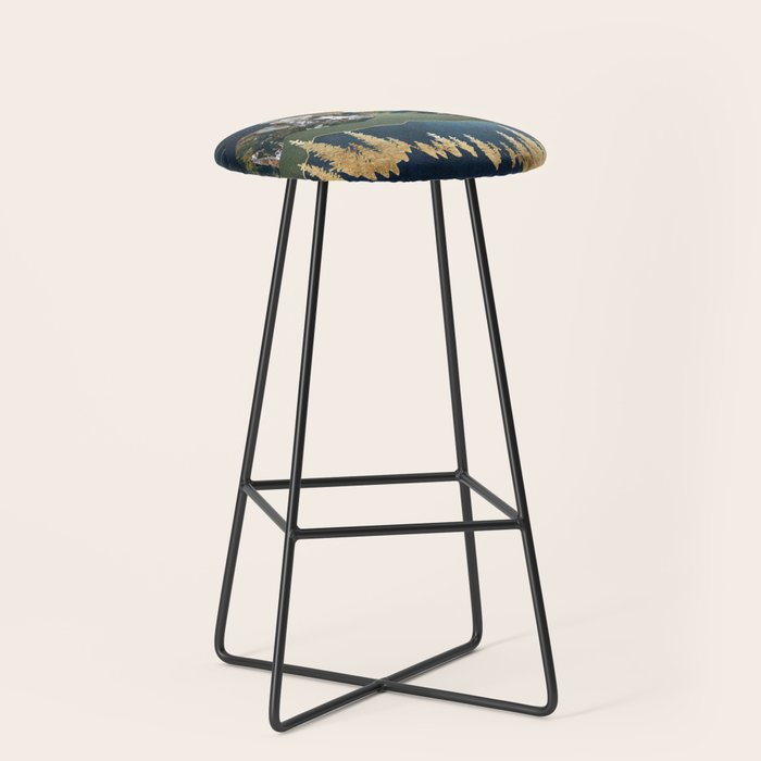 Midnight Mountains Stool Gallery Image 1