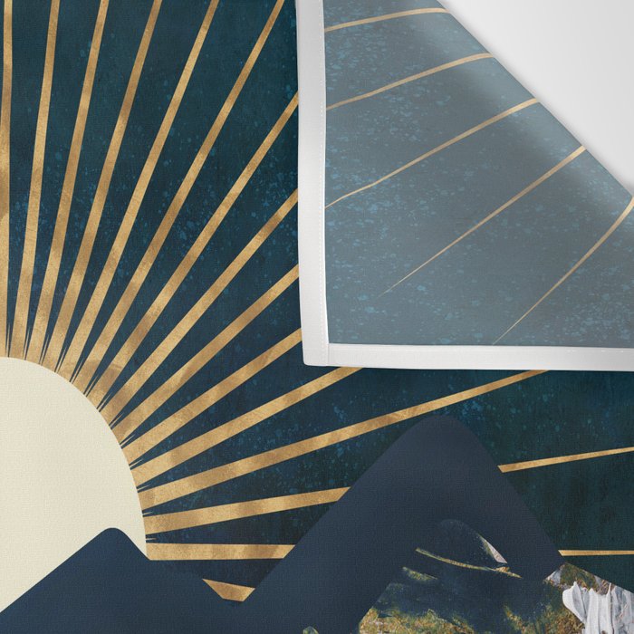 Midnight Mountains Wall Tapestry Gallery Image 3