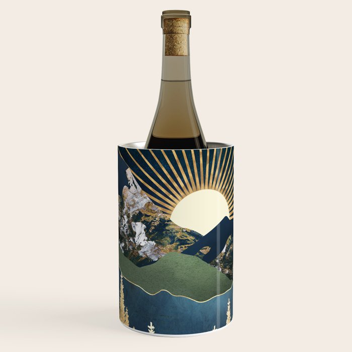 Midnight Mountains Wine Chiller Gallery Image 1