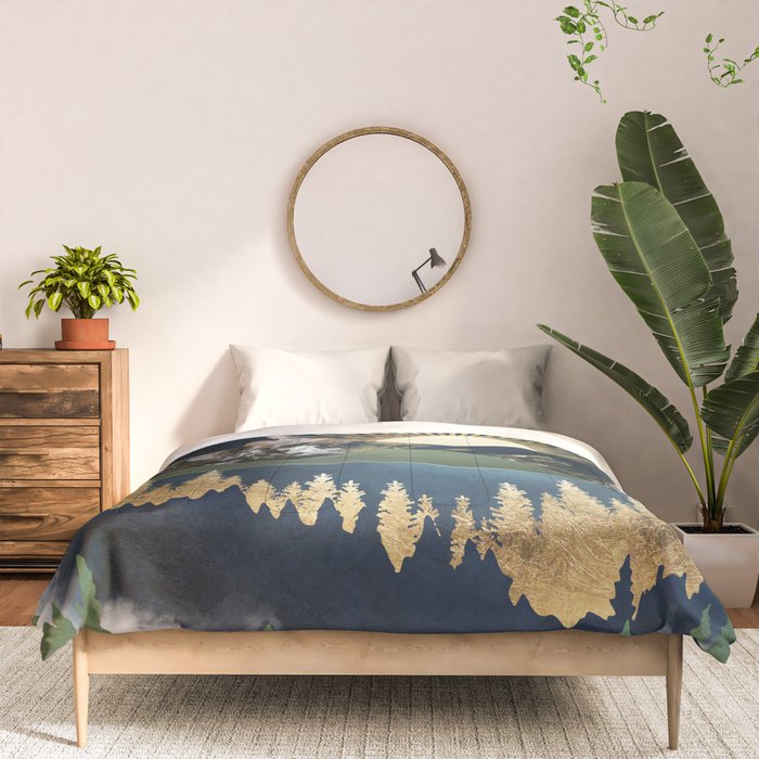 Midnight Mountains Comforter Gallery Image 3