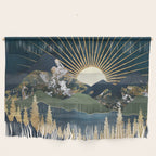 Midnight Mountains Wall Hanging Gallery Image 1