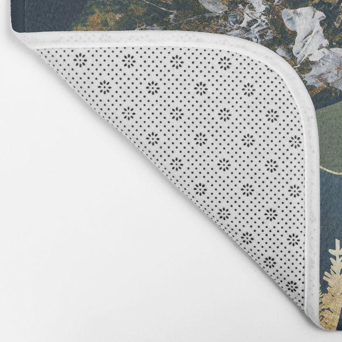 Midnight Mountains Bath Mat Gallery Image 2