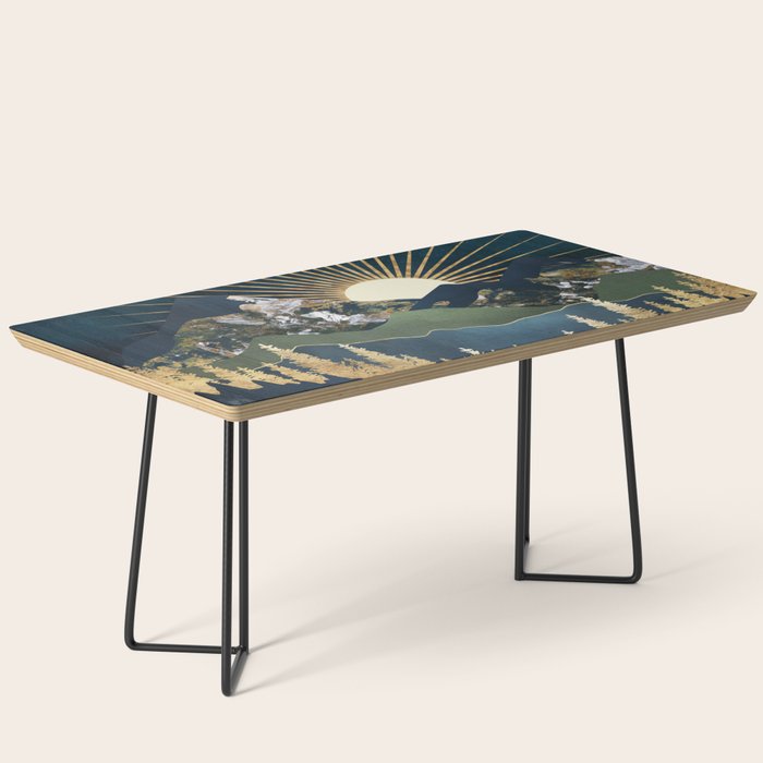 Midnight Mountains Coffee Table Gallery Image 1