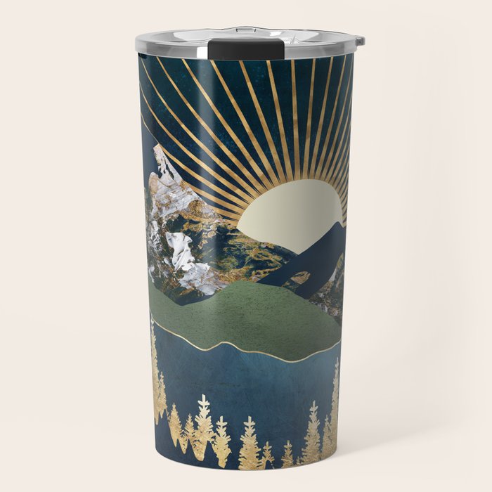 Midnight Mountains Travel Mug Gallery Image 1
